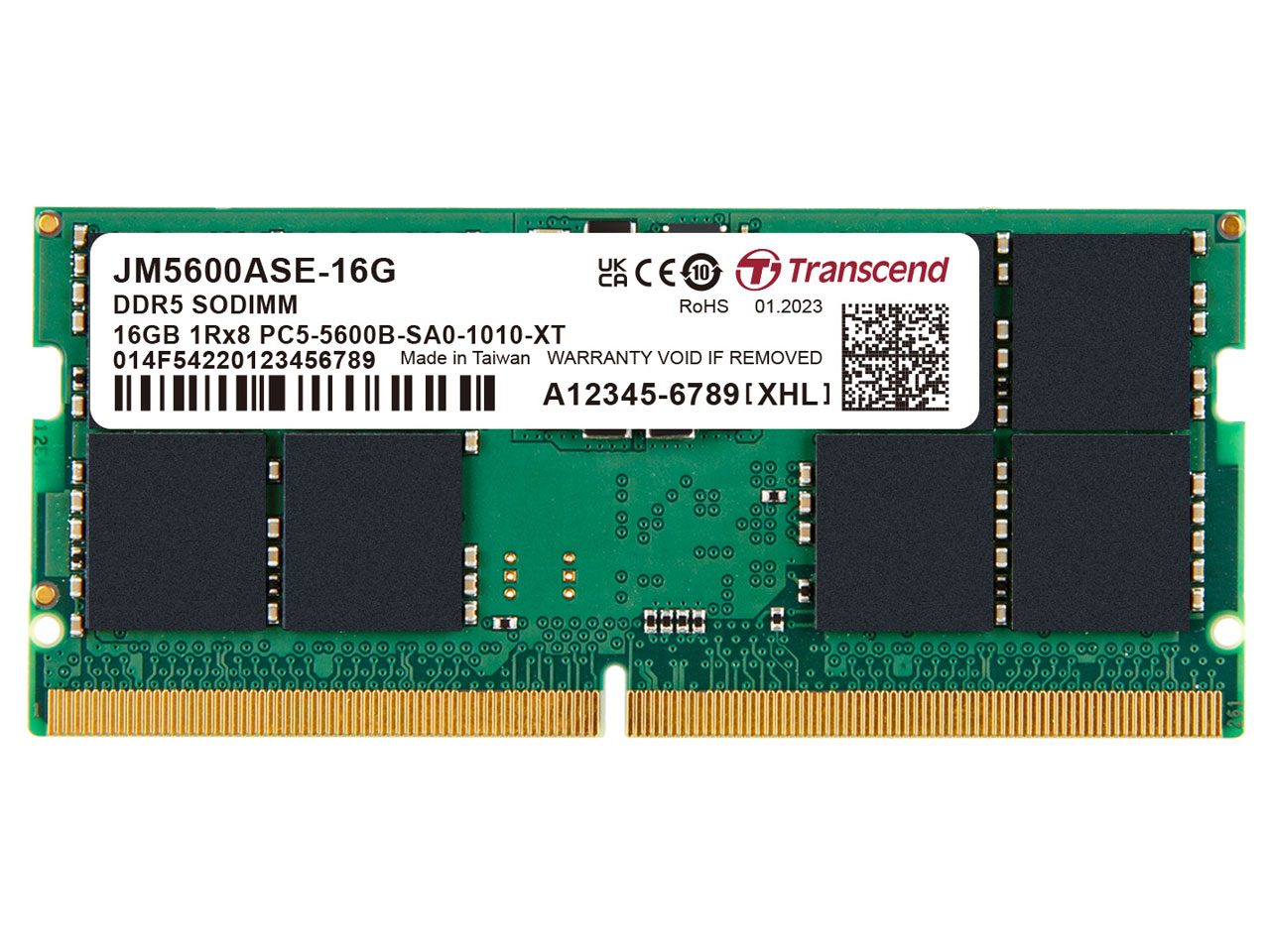 JM5600ASE-16G [SODIMM DDR5 PC5-44800 16GB] �̐��i�摜