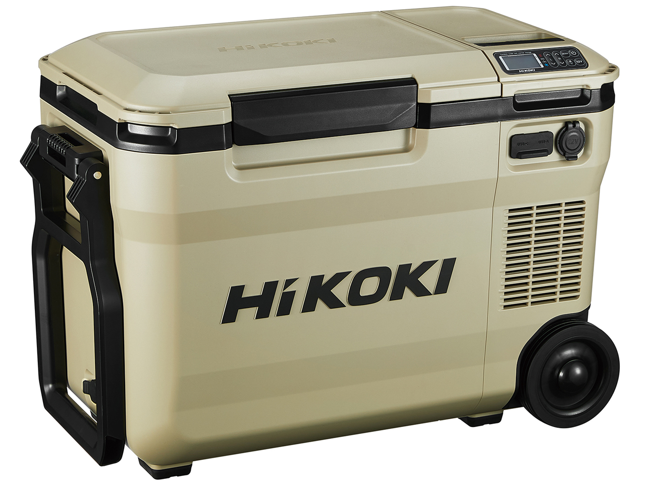 HiKOKI コードレス冷温庫 UL18DBA(WMBZ) [サンドベージュ] 価格比較 - 価格.com