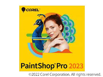 PaintShop Pro 2023 �̐��i�摜