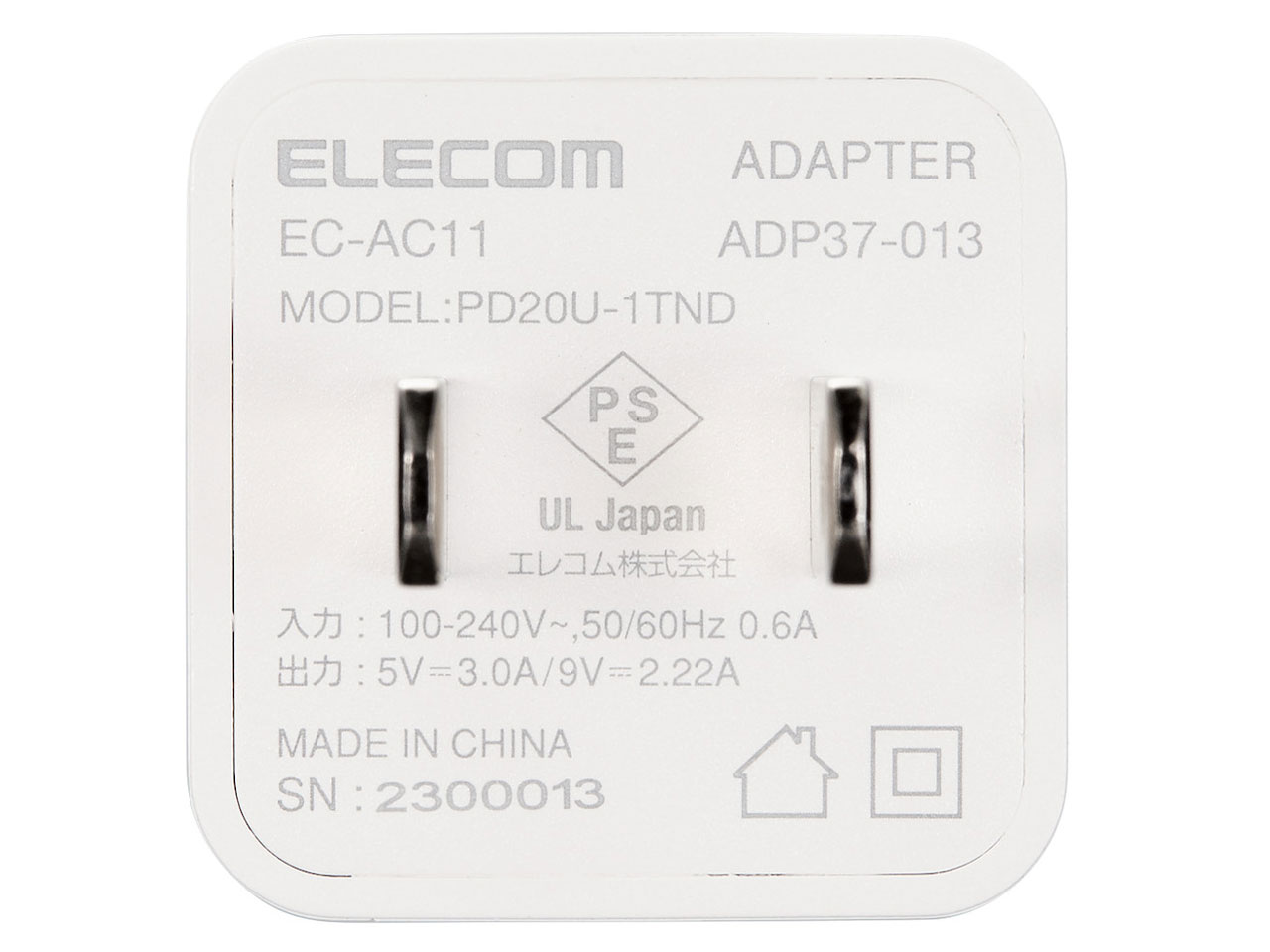 EC-AC11WH [�z���C�g]