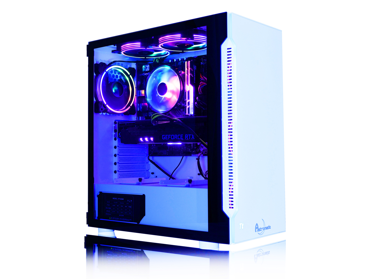 ASTROMEDA ORION Core i5 12400F/RTX 3060/16GB������/�V���O���t�@�����f�� �̐��i�摜