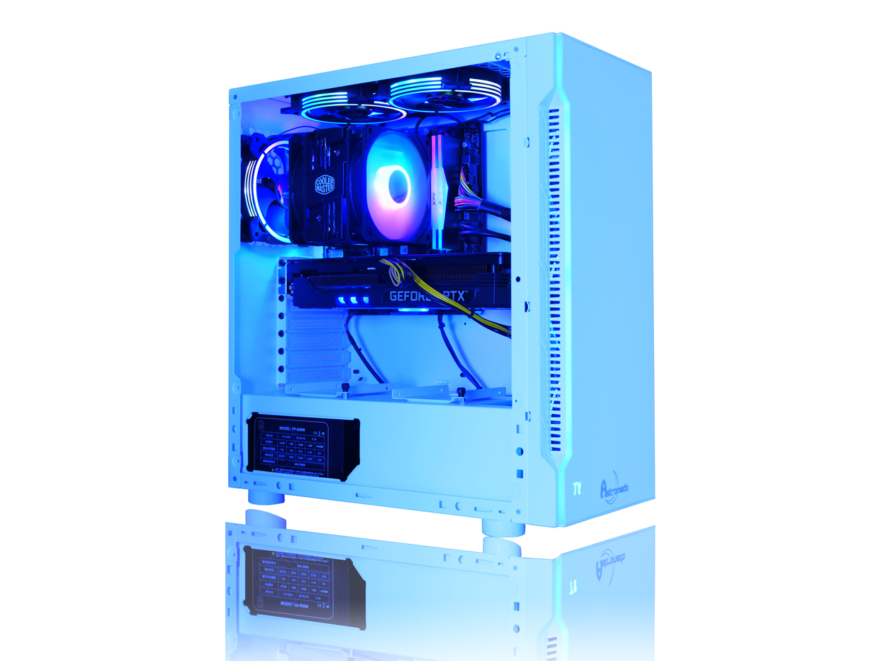 ASTROMEDA ORION Core i5 12400F/RTX 3060Ti/16GB������/�f���A���t�@�����f�� �̐��i�摜