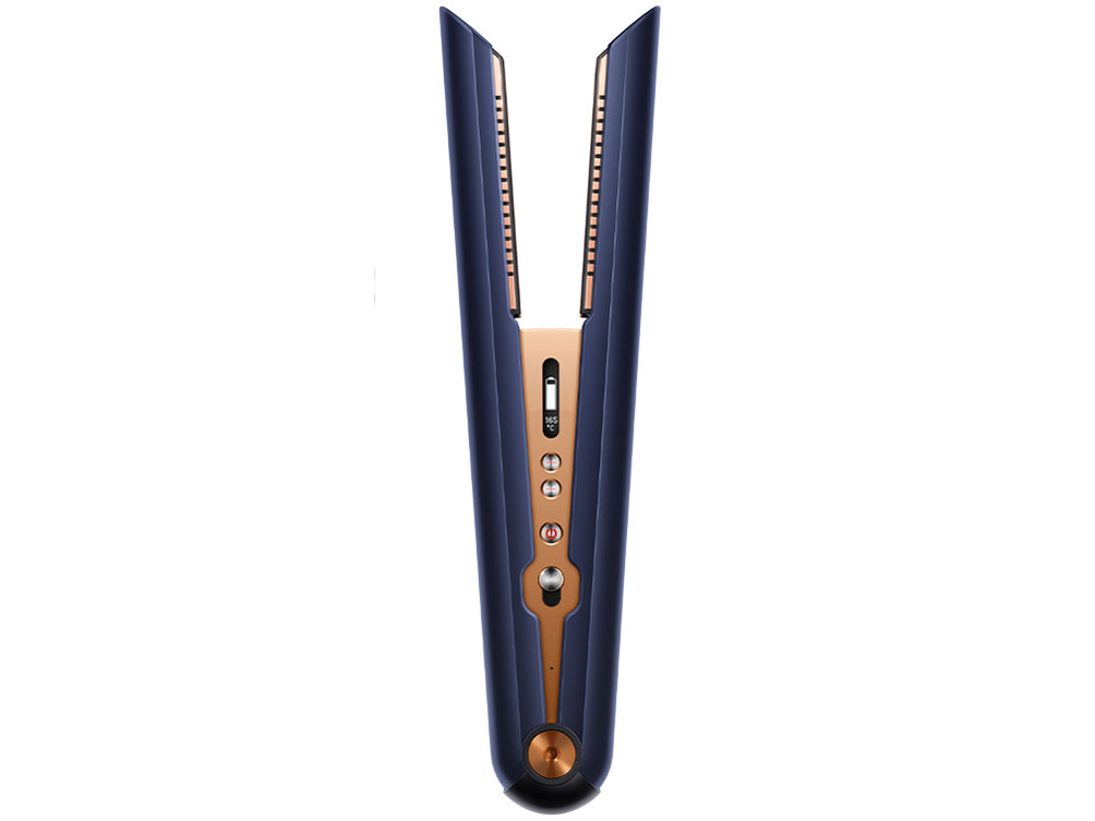 ヘアアイロン dyson corrale HS07 Dyson Corrale™ ビンカブルー／ロゼ 収納ボックス付き (HS07 VBR BX)