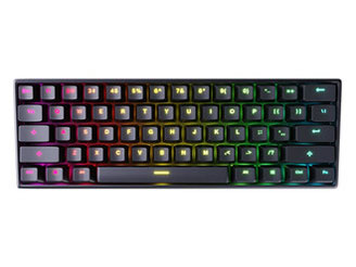 Matrix Elite Series 60% Keyboard mk-kbd-elite-black-gr-opt-yellow [Black] �̐��i�摜