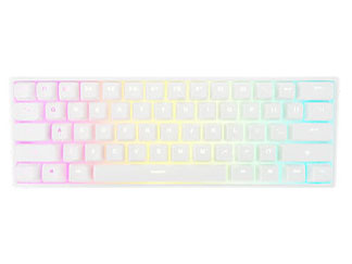 Matrix Elite Series 60% Keyboard mk-kbd-elite-white-gr-opt-yellow [White] �̐��i�摜