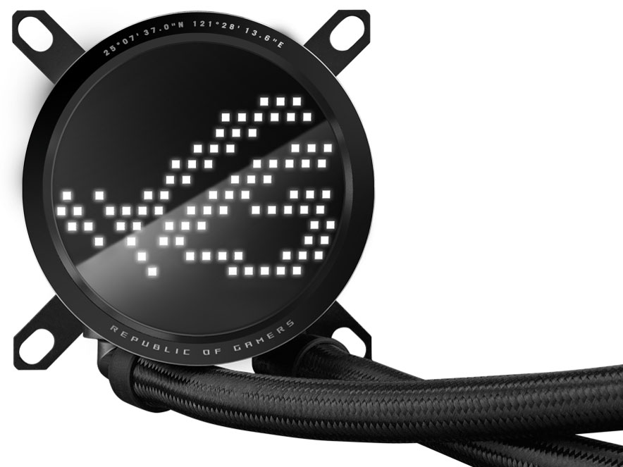 ROG RYUO III 360 ARGB [�u���b�N]