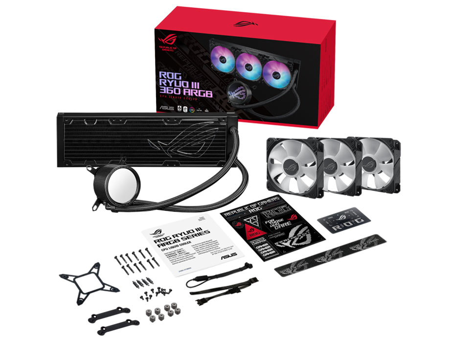 ROG RYUO III 360 ARGB [�u���b�N]