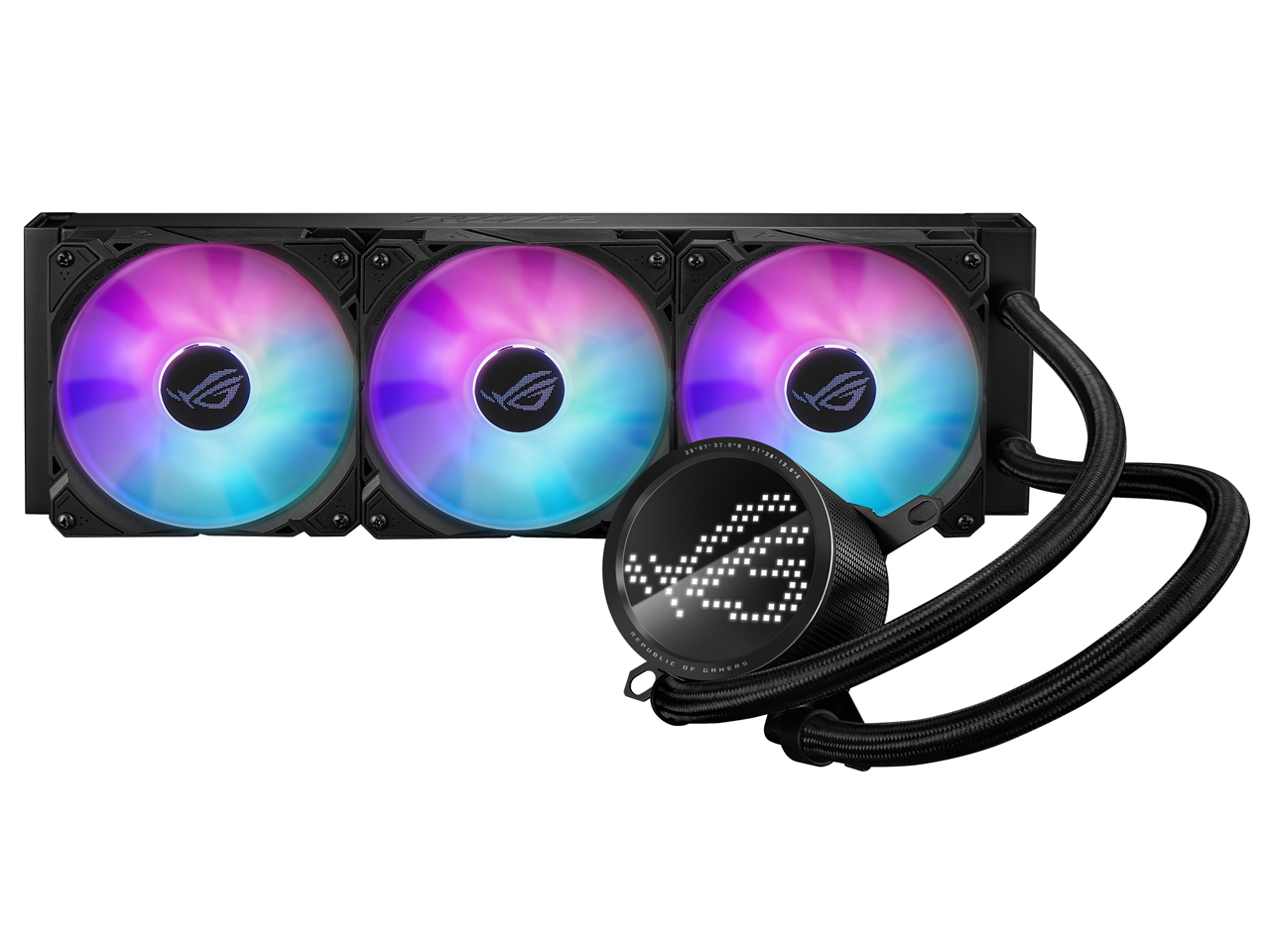 ROG RYUO III 360 ARGB [�u���b�N] �̐��i�摜