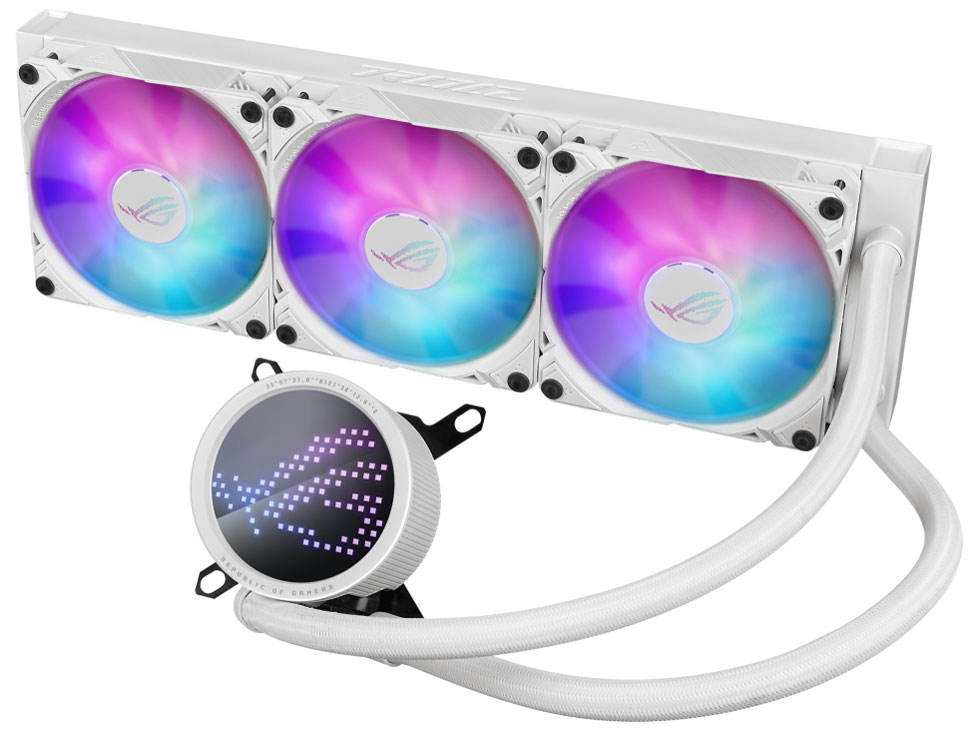 ROG RYUO III 360 ARGB WHITE EDITION [�z���C�g]