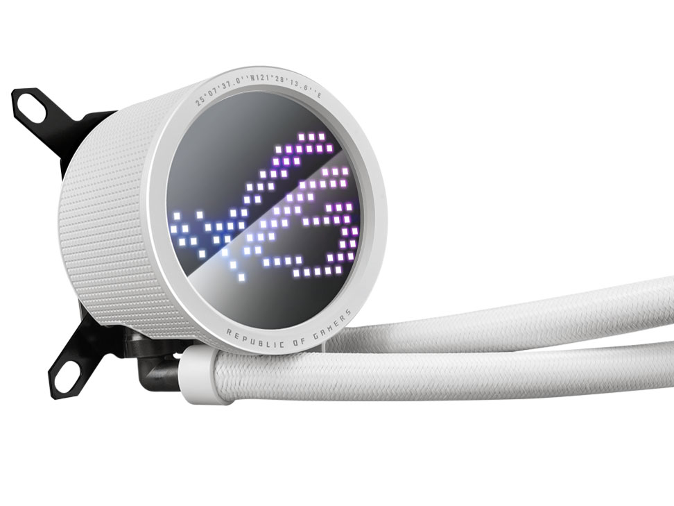 ROG RYUO III 360 ARGB WHITE EDITION [�z���C�g]