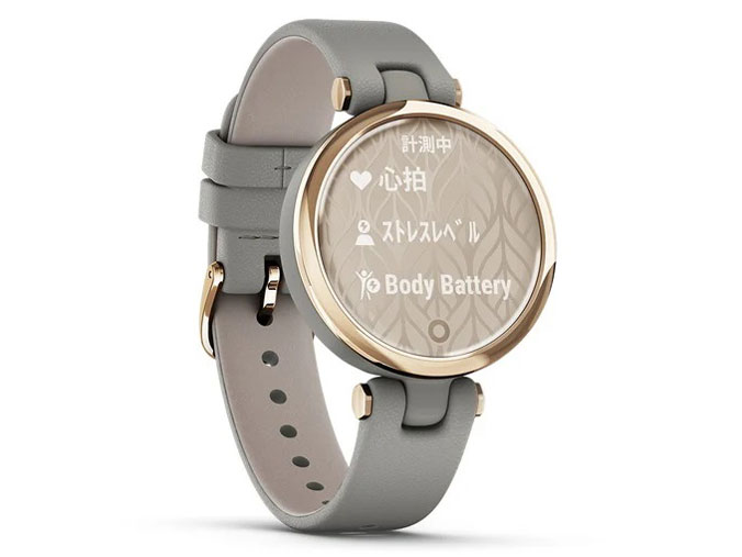 �w�{�� ���� �΂߁x Lily Classic 010-02384-E2 [Grey Leather/Cream Gold] �̐��i�摜