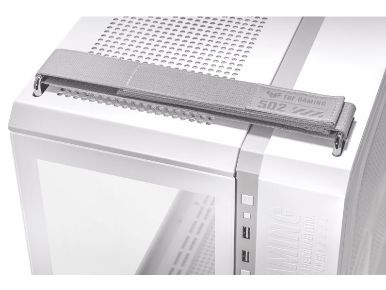 TUF Gaming GT502 WHT [�z���C�g]