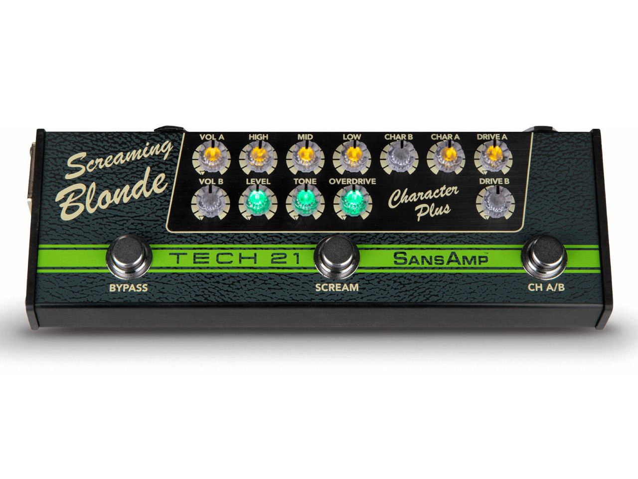 SANS AMP CHARACTER PLUS SERIES Screaming Blonde �̐��i�摜