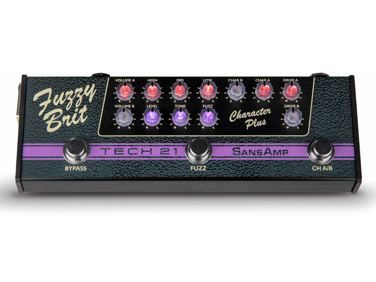 SANS AMP CHARACTER PLUS SERIES Fuzzy Brit �̐��i�摜