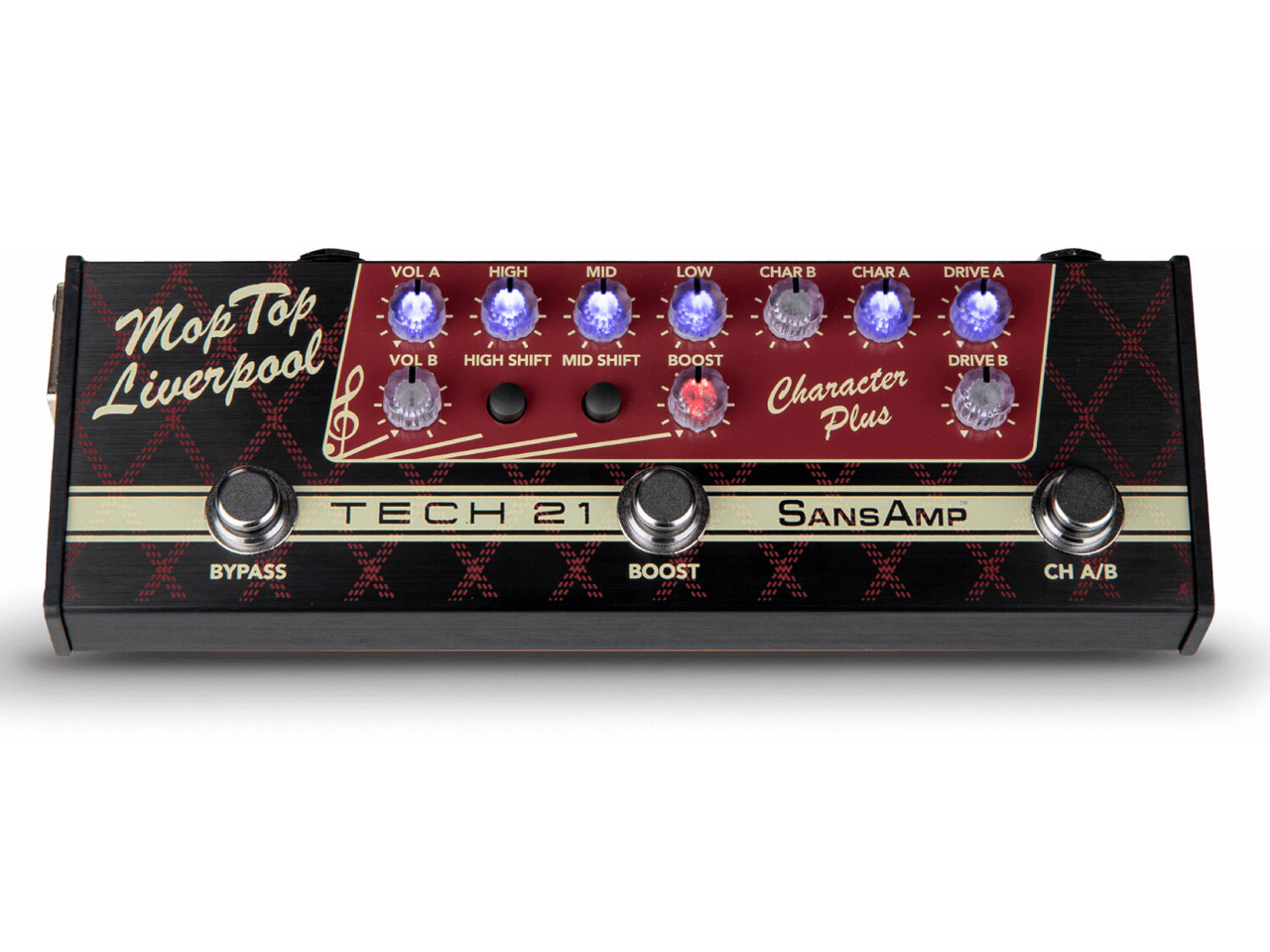 SANS AMP CHARACTER PLUS SERIES Mop Top Liverpool �̐��i�摜