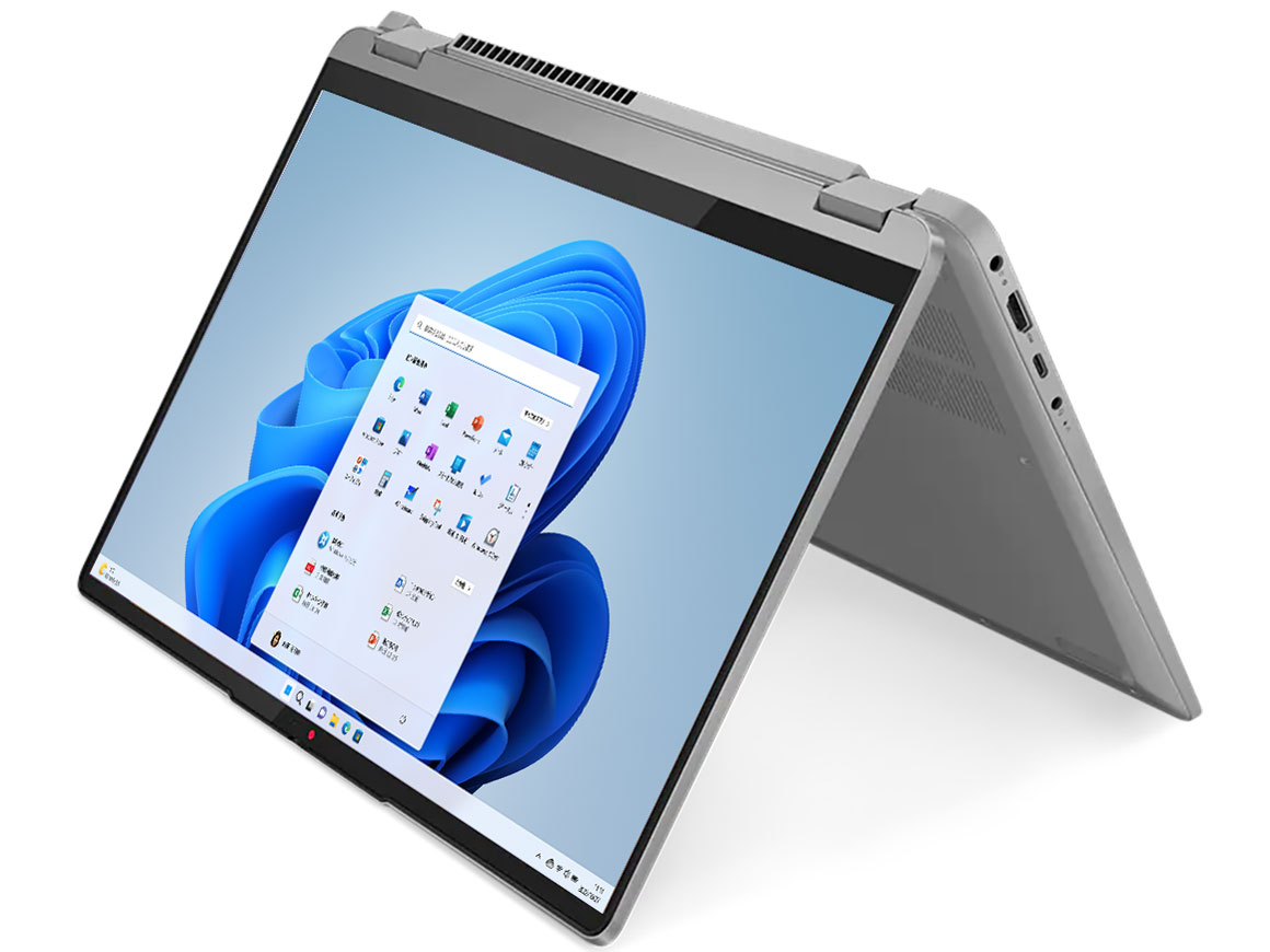 Lenovo IdeaPad Flex 570 AMD Ryzen 7 5700U・16GBメモリー