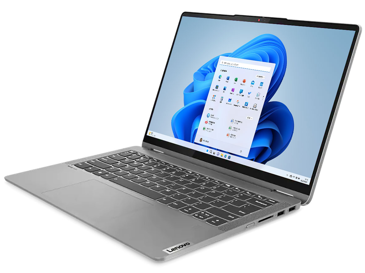 IdeaPad Flex 5 Gen 8 AMD Ryzen 7 7730U�E8GB�������[�E256GB SSD�E14�^WUXGA�t������ �t���J�X�^�}�C�Y 82XXCTO1WW [�A�[�N�e�B�b�N�O���[]