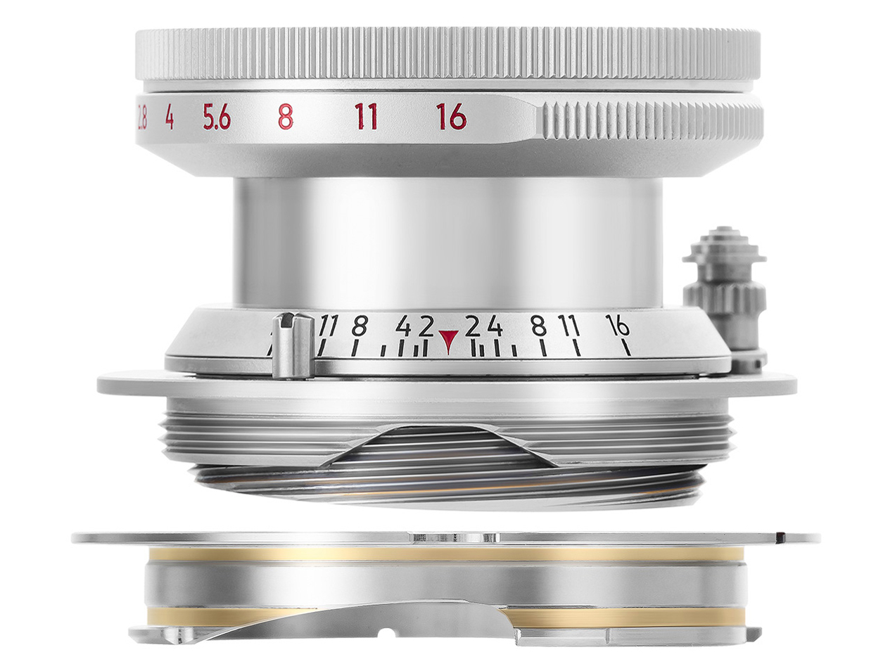 LTM 35mm f/2 Collapsible LLL-35LTM Coll (S) [�V���o�[] �̐��i�摜
