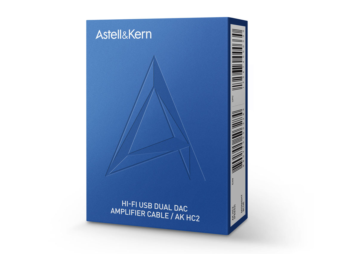 Astell&Kern AK HC2 IRV-AK-HC2-MB [Midnight Blue]