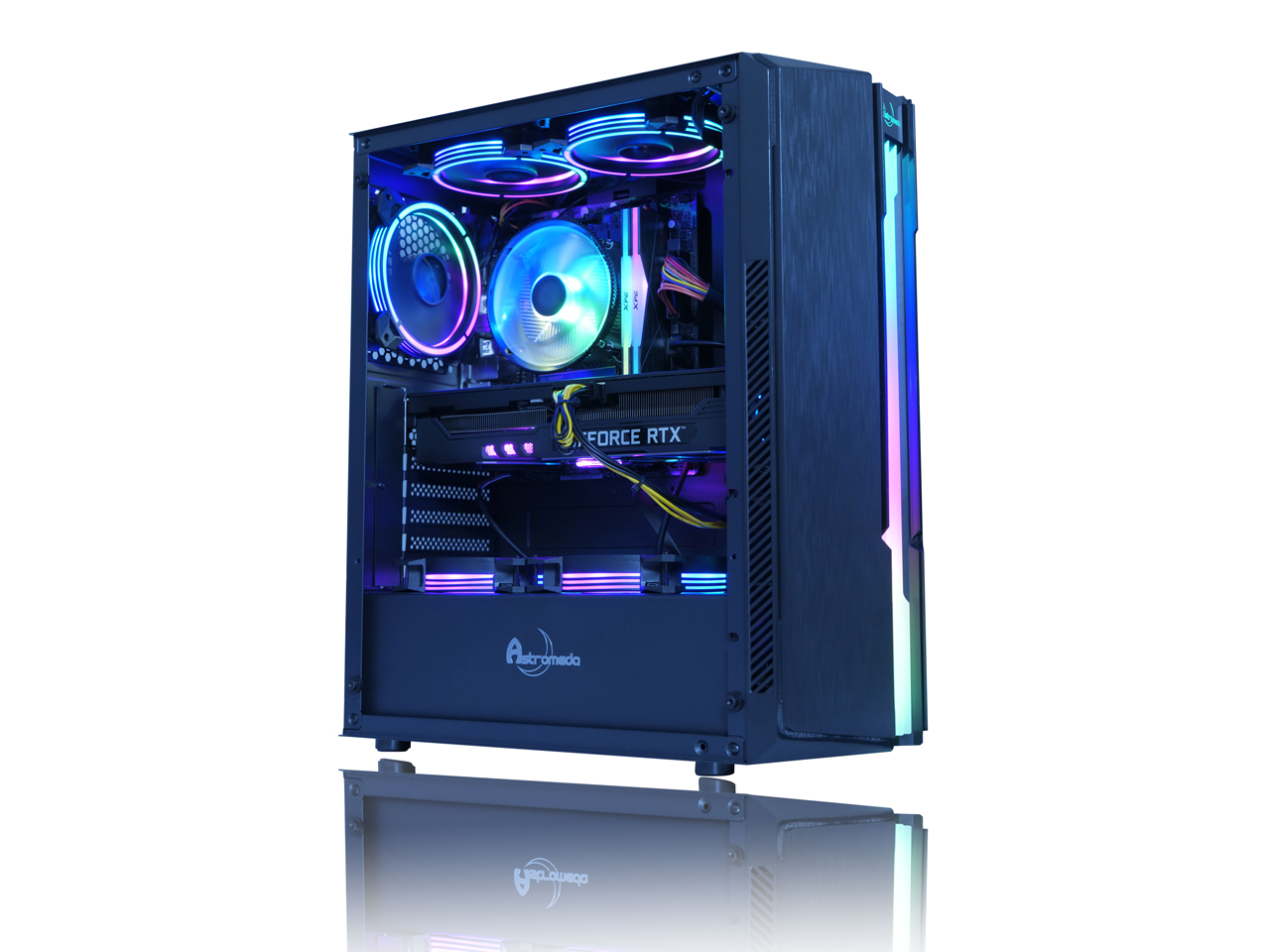 ASTROMEDA SIRIUS Core i7 12700F/RTX 3060/32GB������/�V���O���t�@�����f�� �̐��i�摜