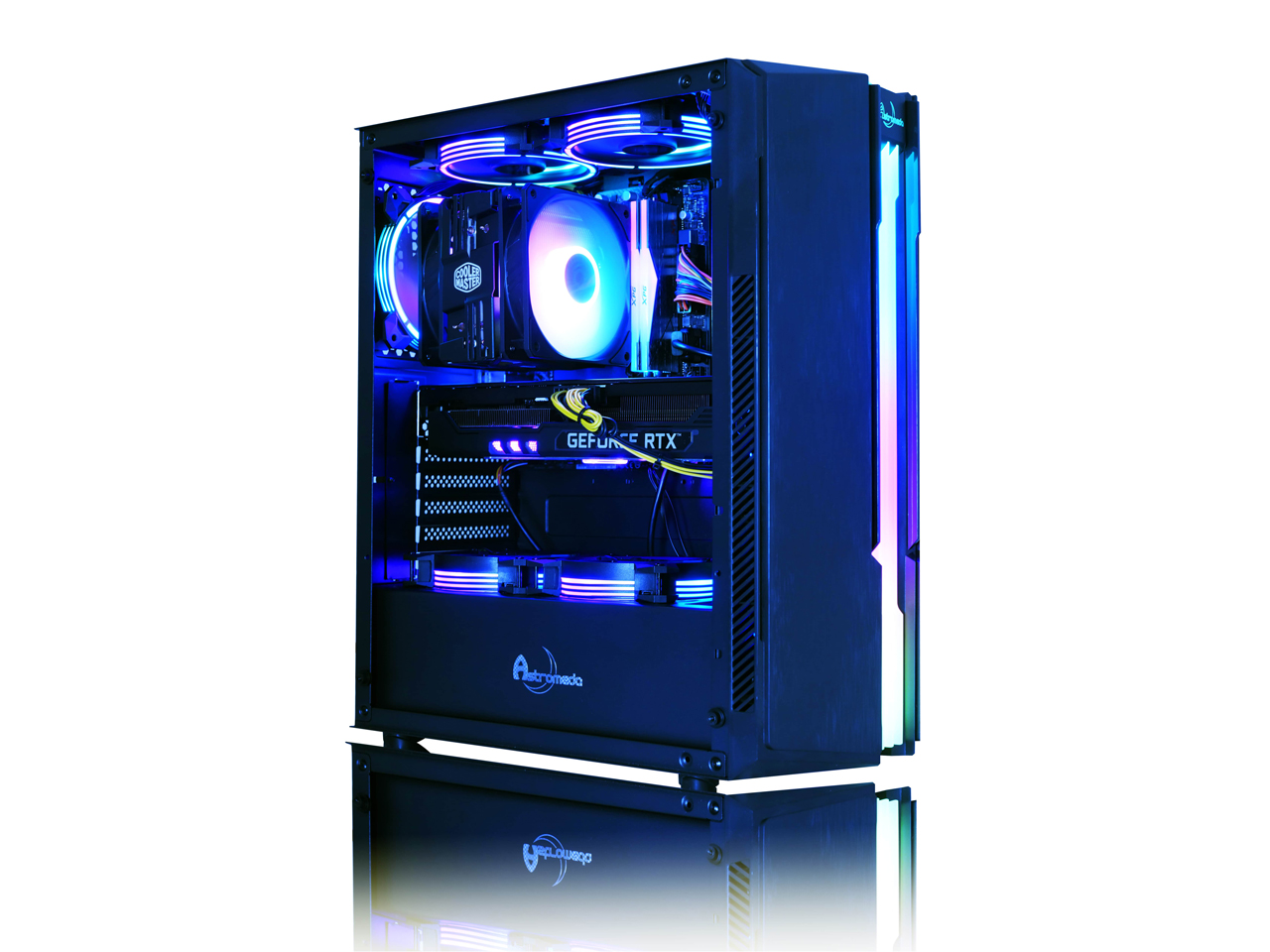 ASTROMEDA SIRIUS Core i7 12700F/RTX 3060/32GB������/�f���A���t�@�����f�� �̐��i�摜