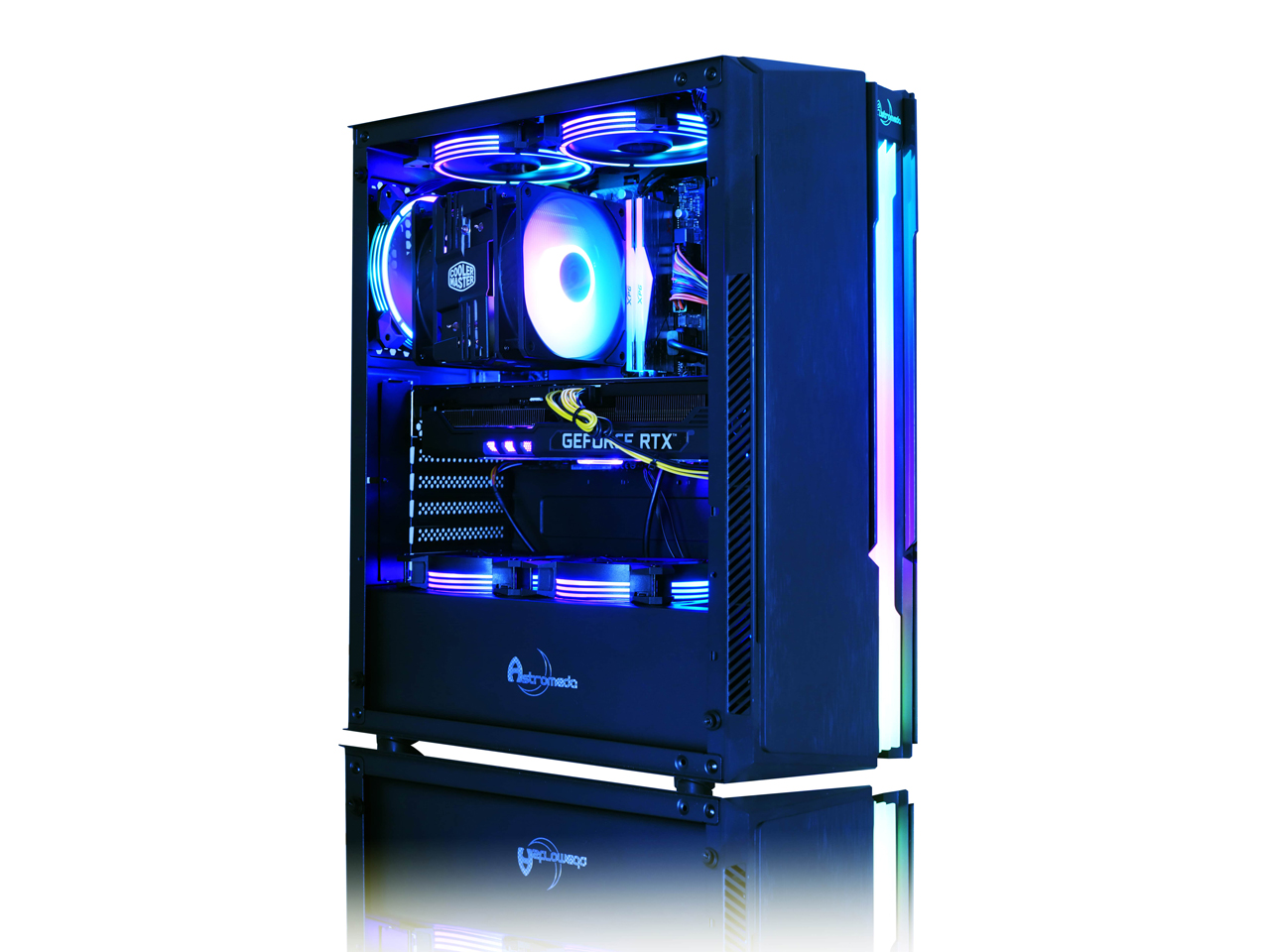 ASTROMEDA SIRIUS Core i7 12700F/RTX 3060Ti/32GB������/�f���A���t�@�����f�� �̐��i�摜