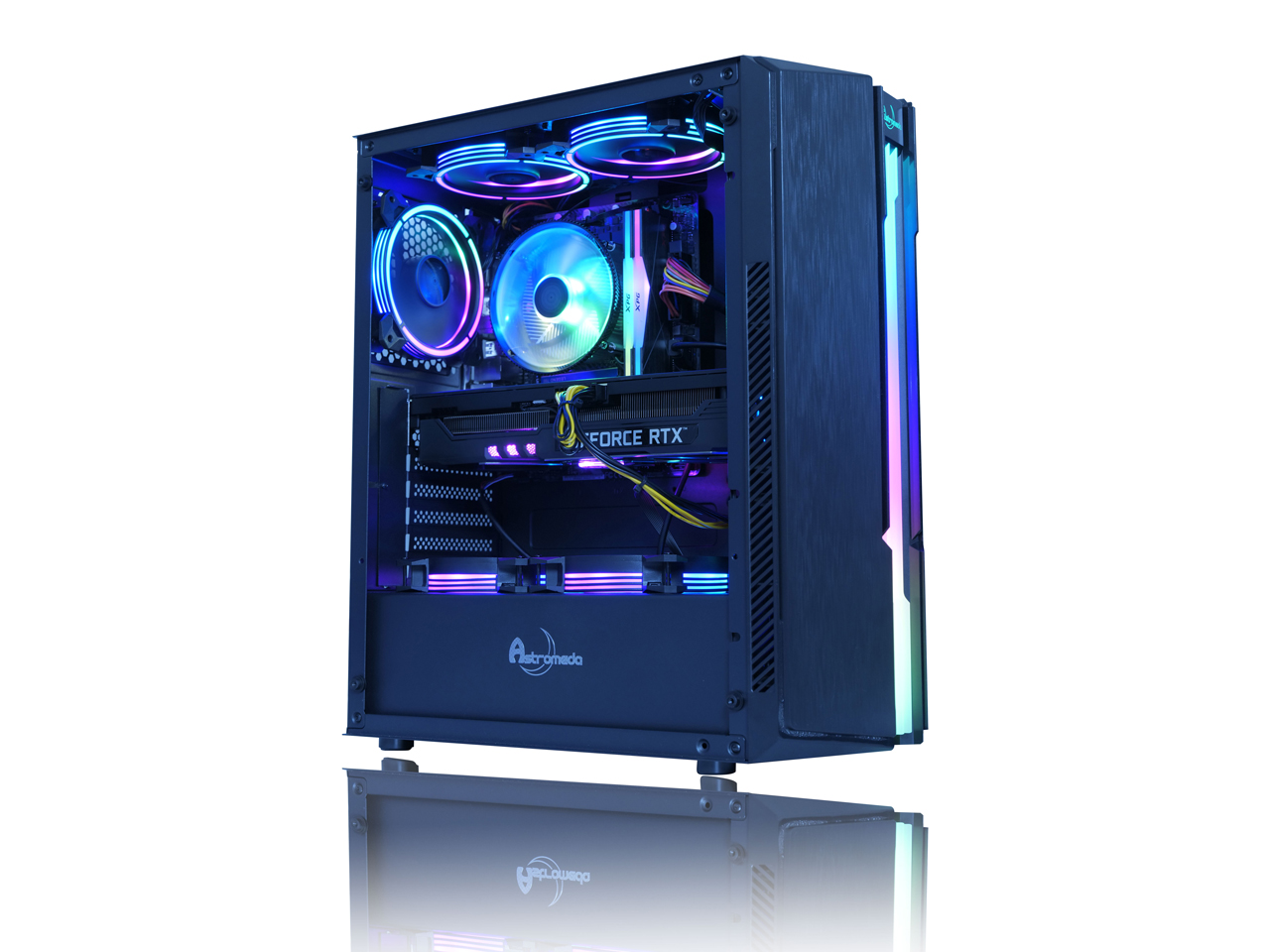 ASTROMEDA SIRIUS Core i7 12700F/RTX 3070Ti/32GB������/�V���O���t�@�����f�� �̐��i�摜