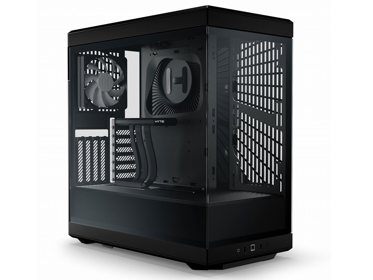 HYTE HYTE Y40 [スノーホワイト] 価格比較 - 価格.com