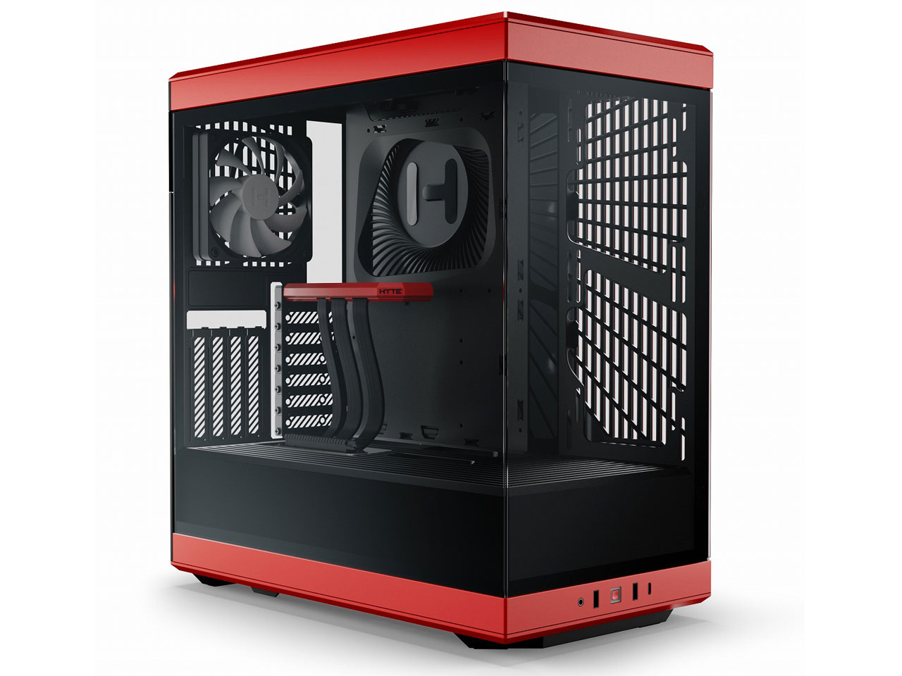 HYTE HYTE Y40 [ホワイト] 価格比較 - 価格.com