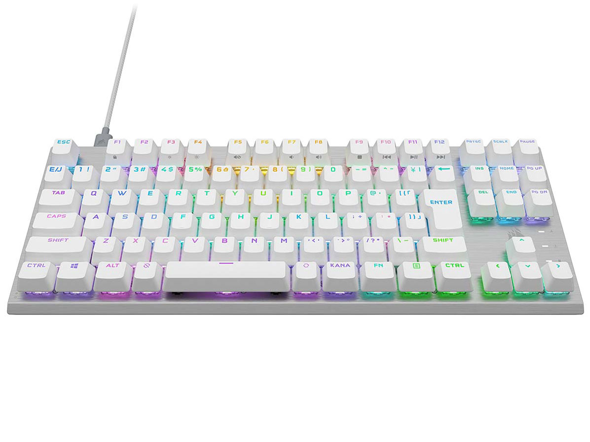 K60 PRO TKL OPX White CH-911D11A-JP [�z���C�g]
