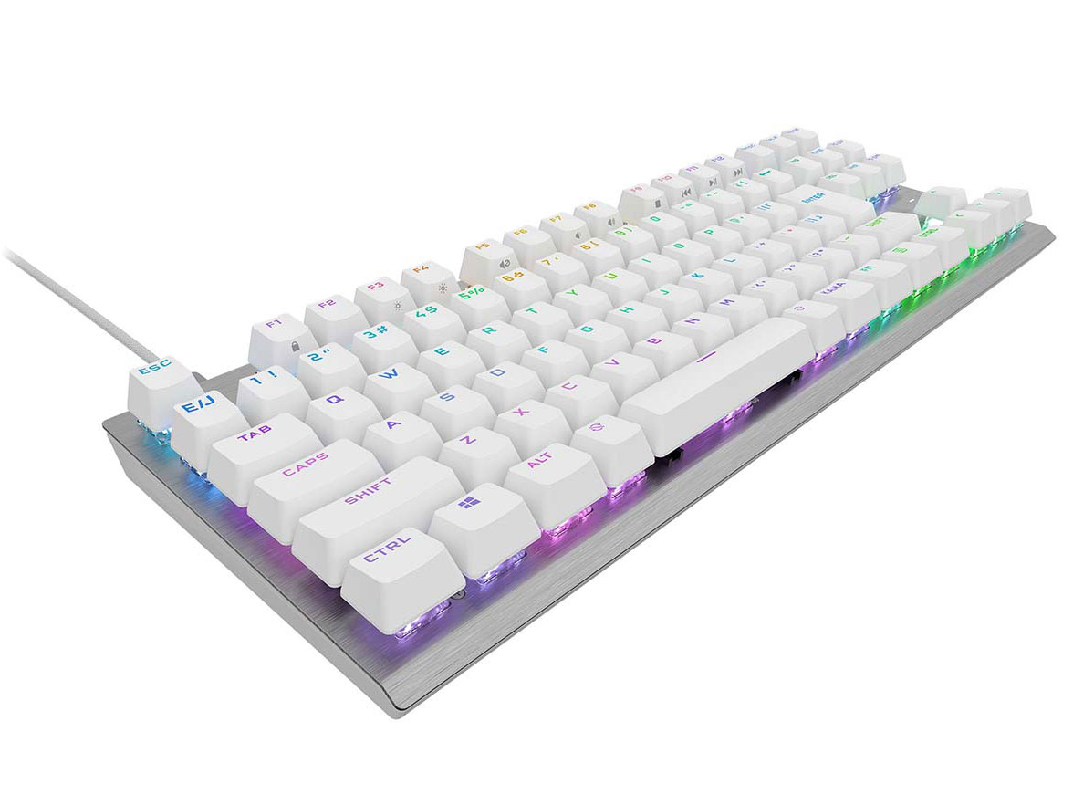 K60 PRO TKL OPX White CH-911D11A-JP [�z���C�g]