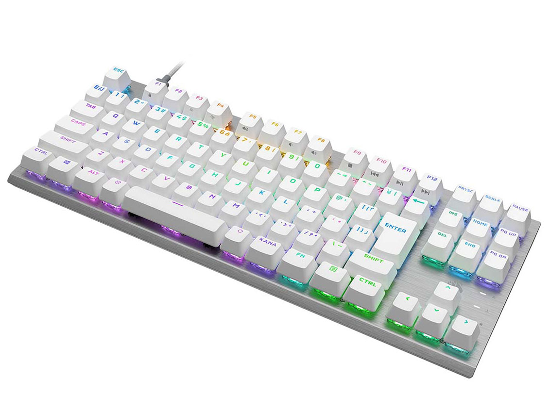 K60 PRO TKL OPX White CH-911D11A-JP [�z���C�g]