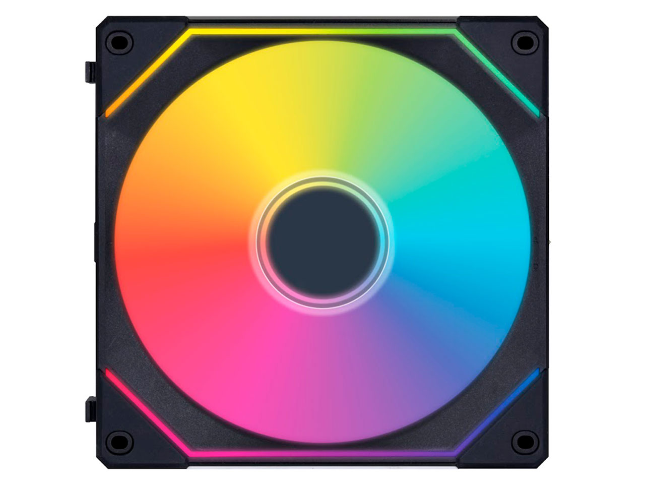 UNI FAN SL-INFINITY 140 BK Single Pack UF-SLIN140-1B [�u���b�N] �̐��i�摜