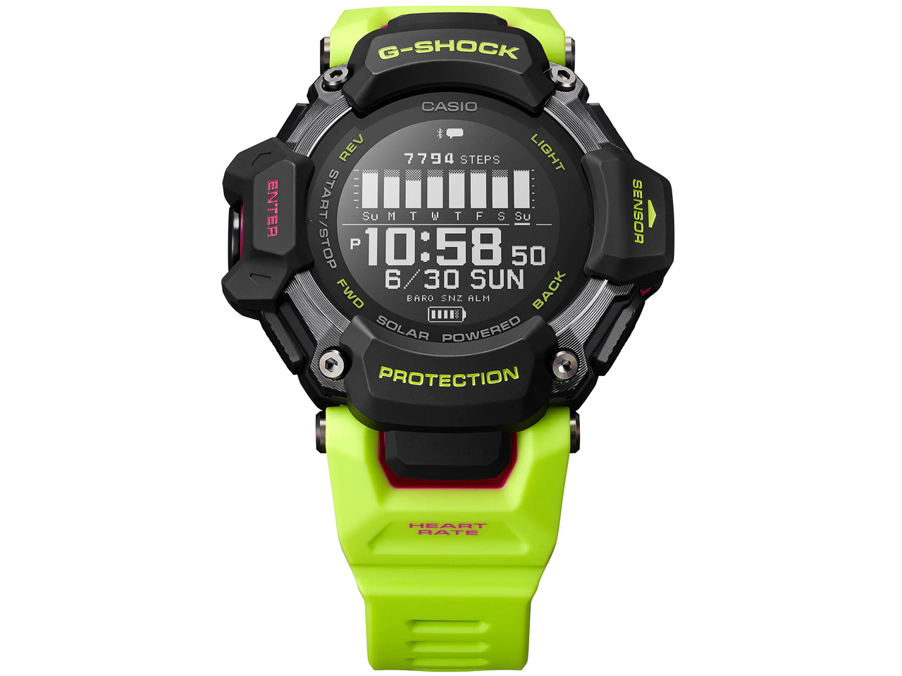 G-SHOCK �W�[�E�X�N���b�h GBD-H2000-1A9JR