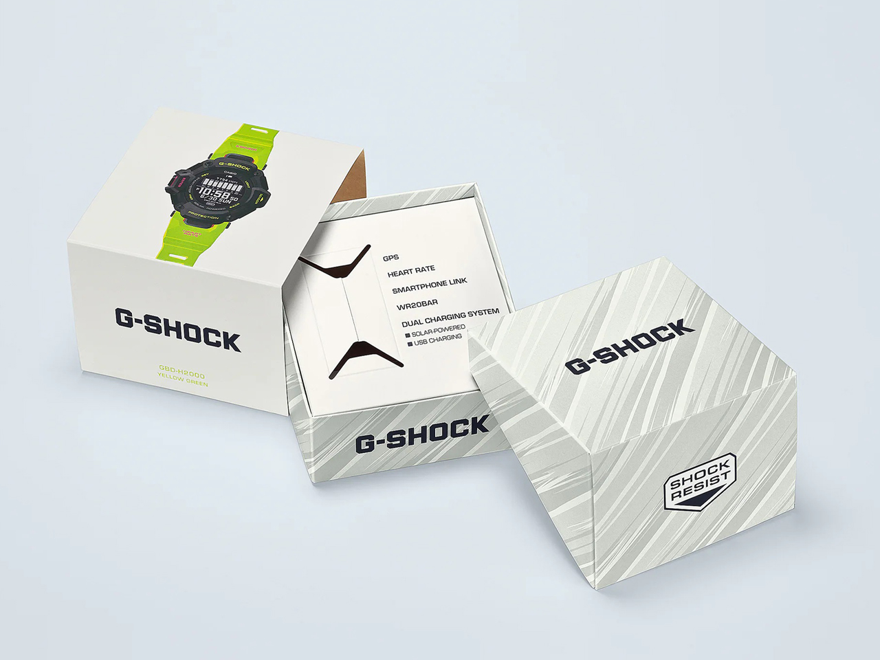 G-SHOCK �W�[�E�X�N���b�h GBD-H2000-1A9JR