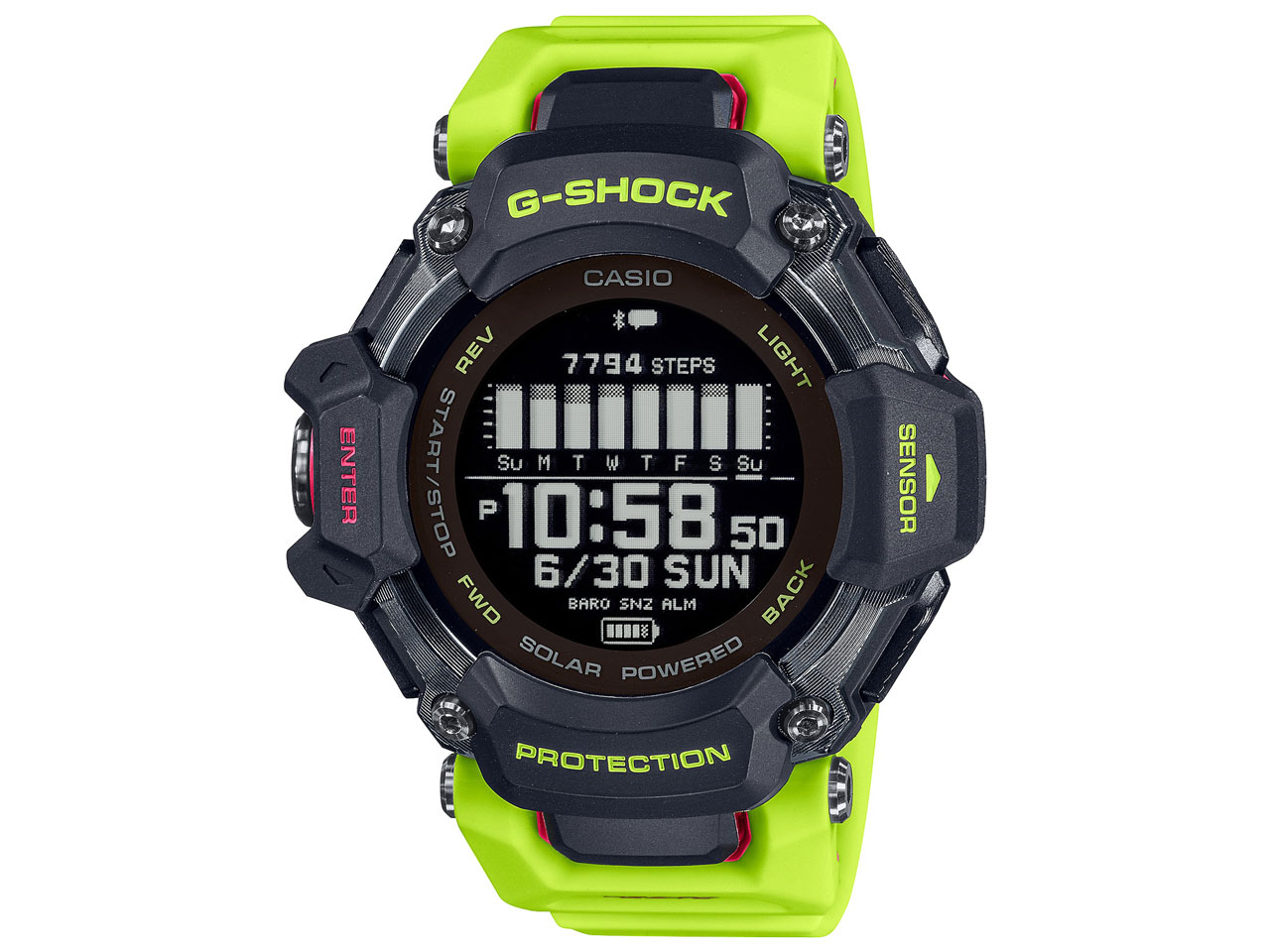 G-SHOCK �W�[�E�X�N���b�h GBD-H2000-1A9JR �̐��i�摜