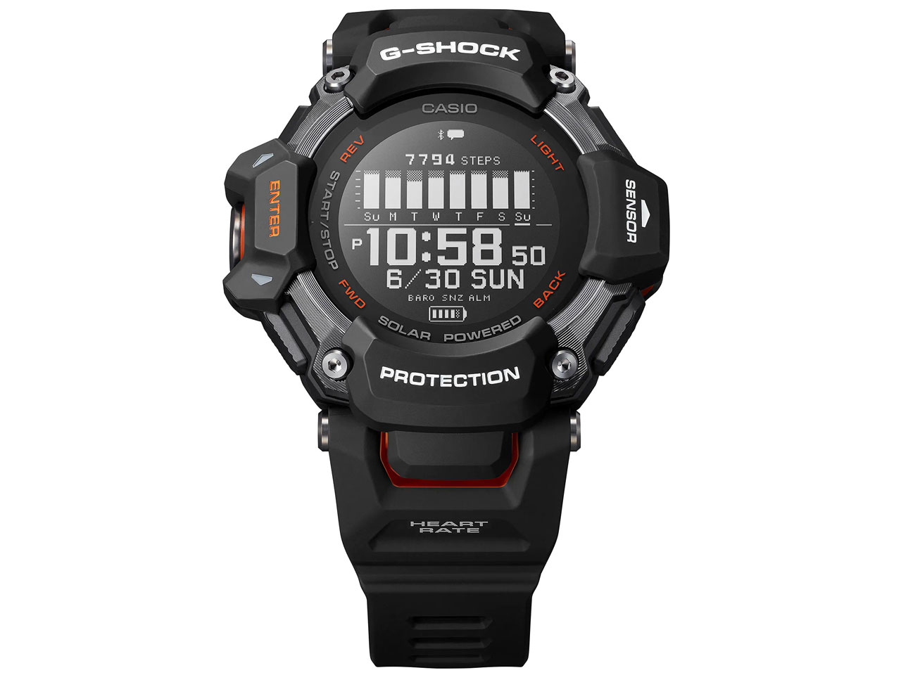G-SHOCK �W�[�E�X�N���b�h GBD-H2000-1AJR