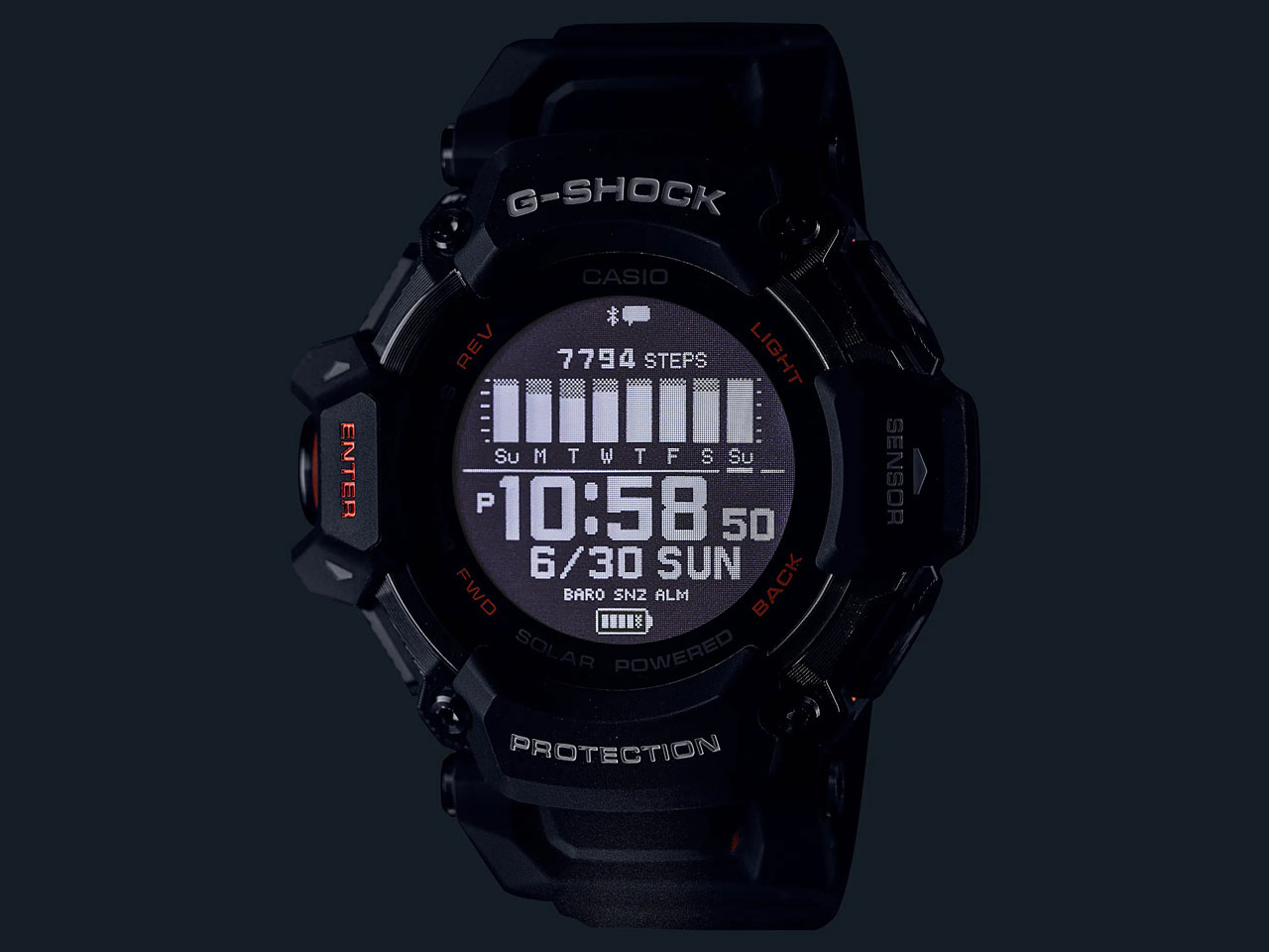G-SHOCK �W�[�E�X�N���b�h GBD-H2000-1AJR