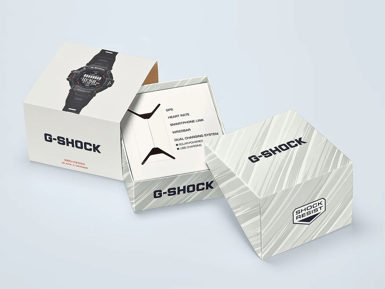 G-SHOCK �W�[�E�X�N���b�h GBD-H2000-1AJR