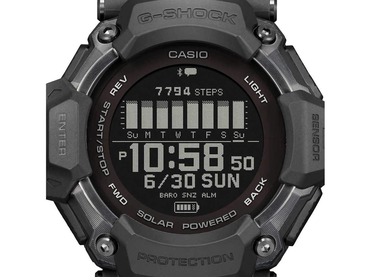 G-SHOCK �W�[�E�X�N���b�h GBD-H2000-1BJR