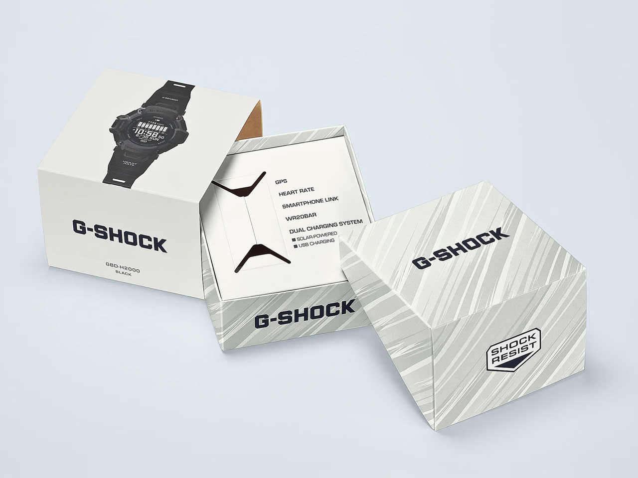 G-SHOCK �W�[�E�X�N���b�h GBD-H2000-1BJR