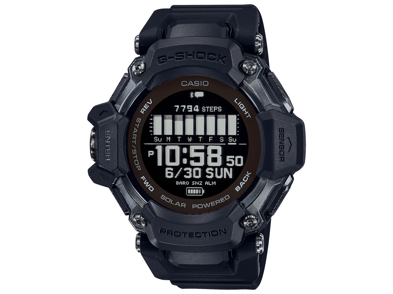 G-SHOCK �W�[�E�X�N���b�h GBD-H2000-1BJR �̐��i�摜