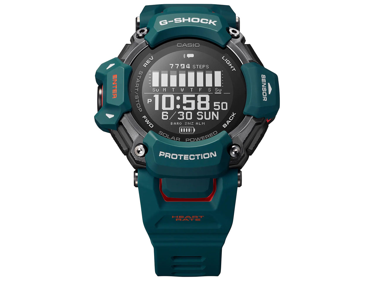 G-SHOCK �W�[�E�X�N���b�h GBD-H2000-2JR