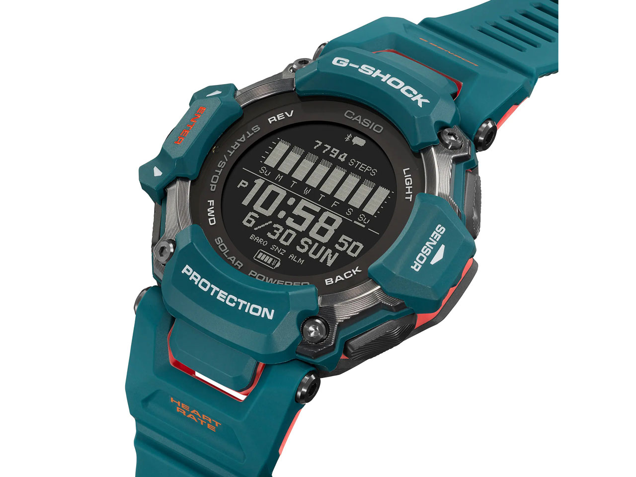 G-SHOCK �W�[�E�X�N���b�h GBD-H2000-2JR