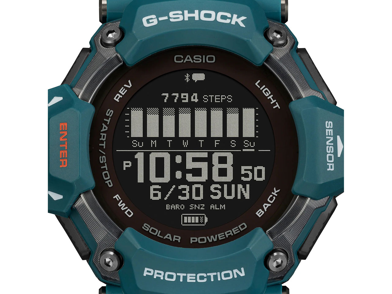 G-SHOCK �W�[�E�X�N���b�h GBD-H2000-2JR