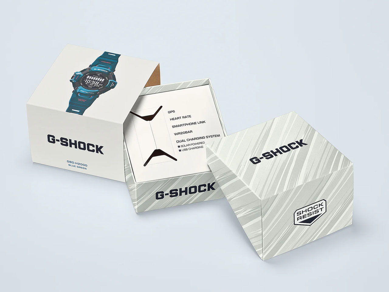G-SHOCK �W�[�E�X�N���b�h GBD-H2000-2JR