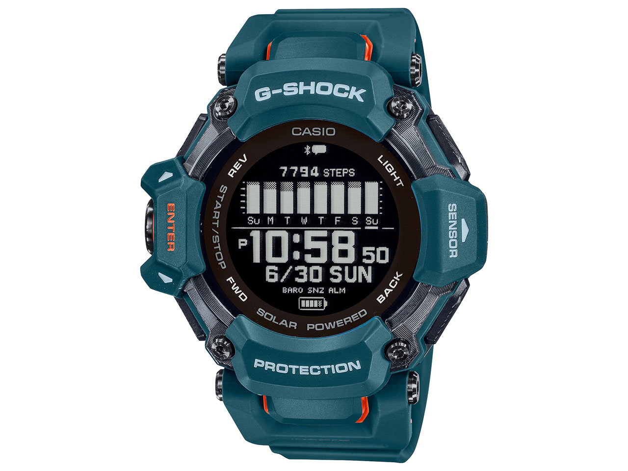 G-SHOCK �W�[�E�X�N���b�h GBD-H2000-2JR �̐��i�摜