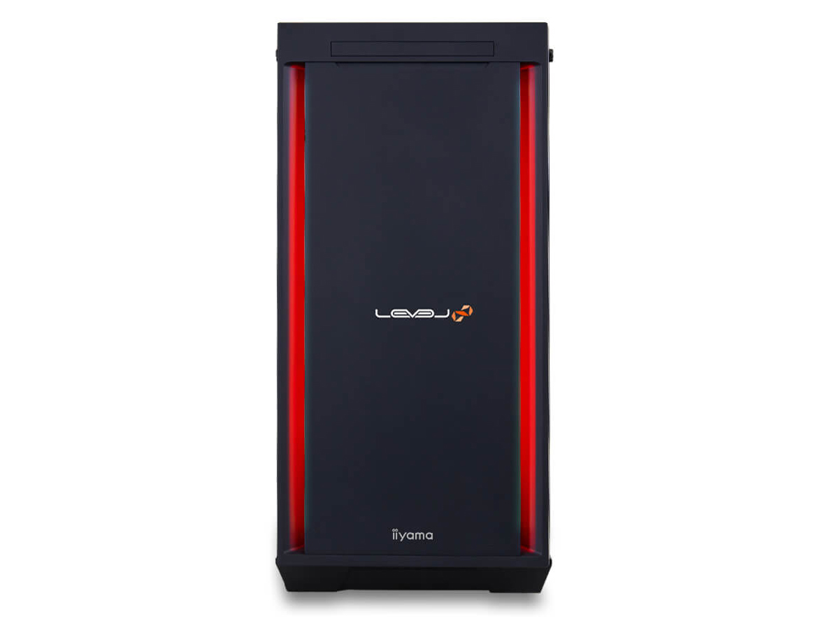 LEVEL-R77A-LC137KF-ULX [RGB Build] Core i7 13700KF/32GB������/1TB NVMe M.2 SSD/RTX 4070Ti/850W �̐��i�摜