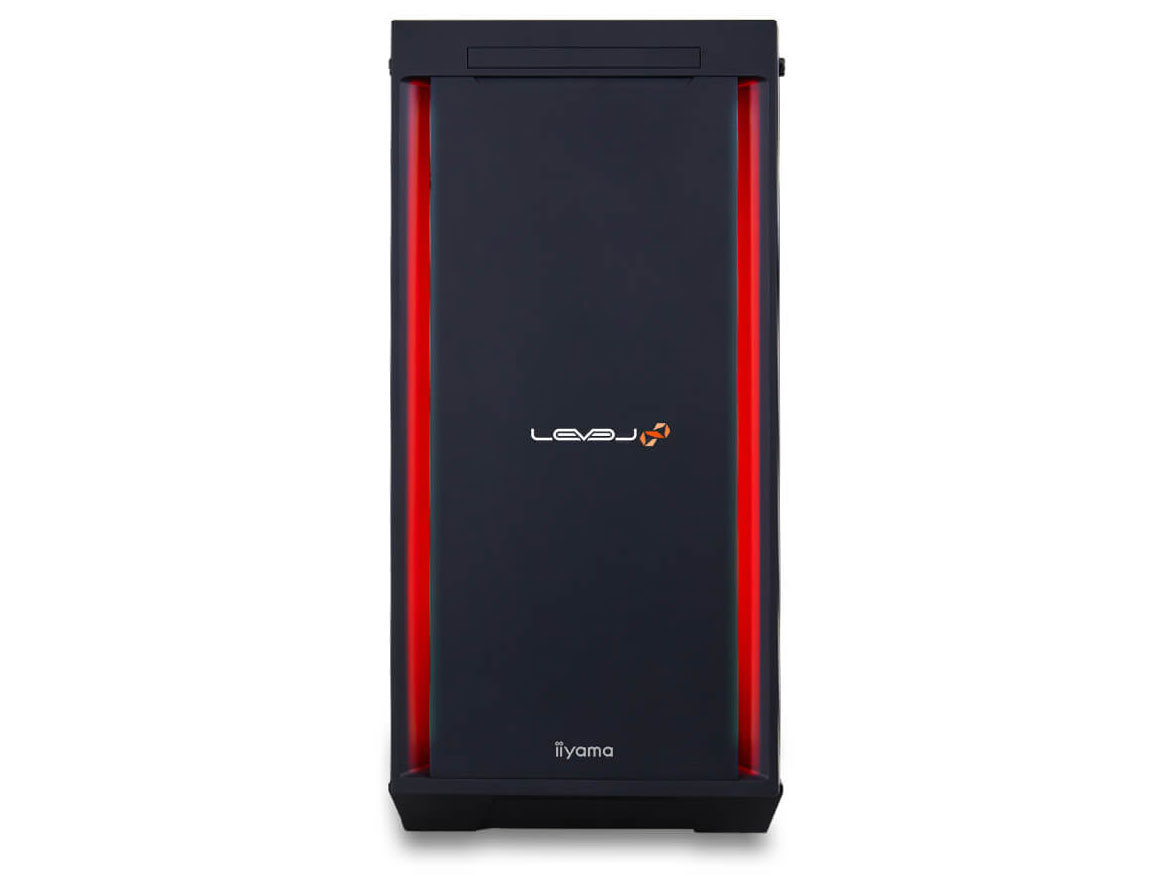 LEVEL-R7X7-LCR77X-ULX [RGB Build] Ryzen 7 7700X/16GB������/1TB NVMe M.2 SSD/RTX 4070Ti/850W �̐��i�摜