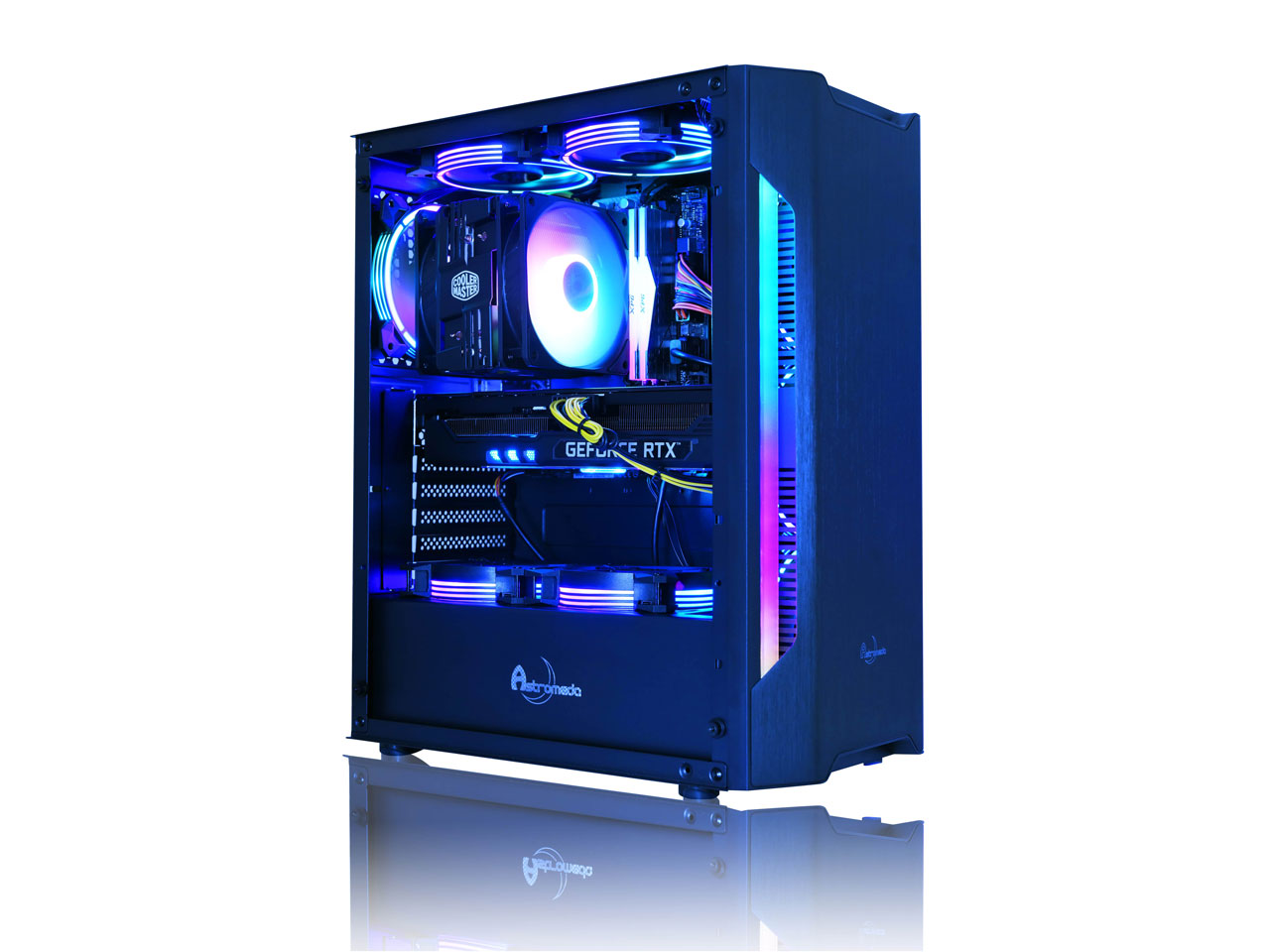 ASTROMEDA SCUTUM Core i7 12700F/RTX 3070Ti/32GB������/�f���A���t�@�����f�� �̐��i�摜